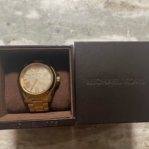 Michael Kors gold watch